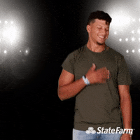Kansas City Chiefs Yes GIF by State Farm