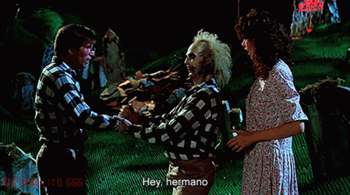 Beetlejuice Halloween GIF - Beetlejuice Halloween Tim Burton - Discover &  Share GIFs