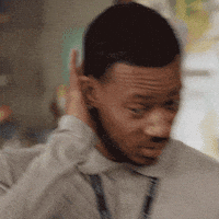 Nervous Tyler James Williams GIF by ABC Network
