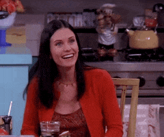 Courteney Cox No GIF by Friends