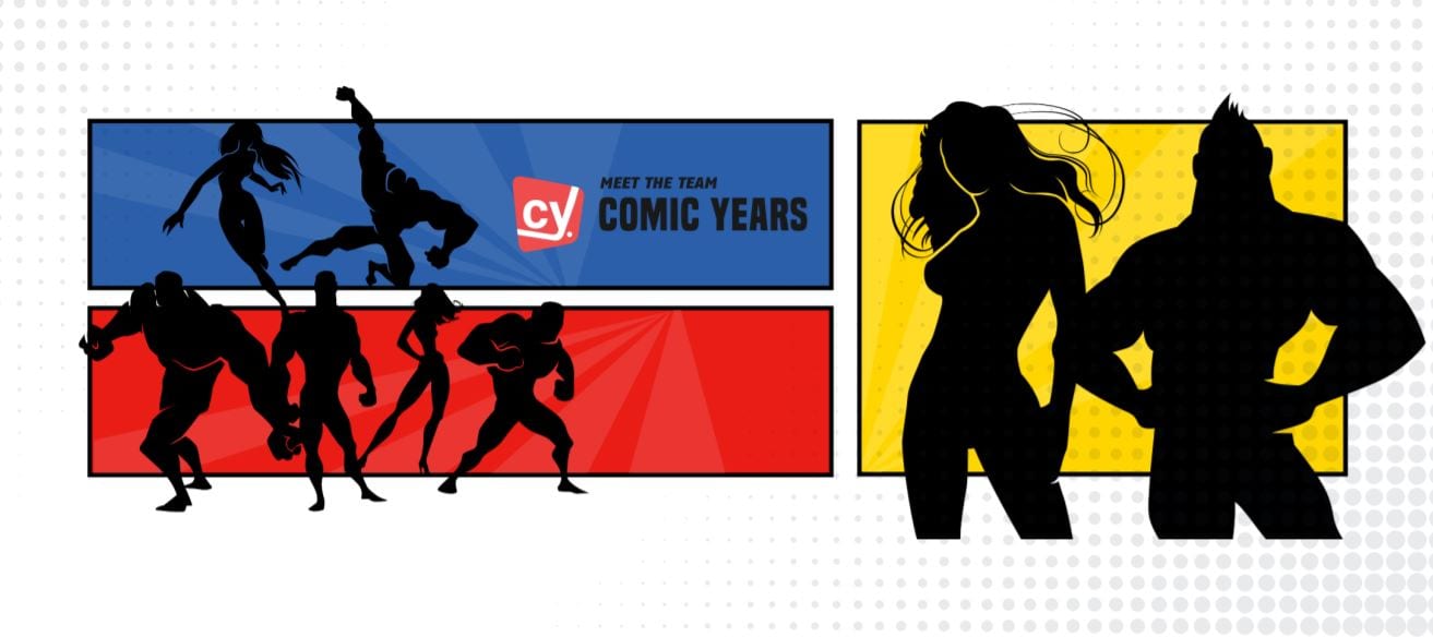 comicyears.com