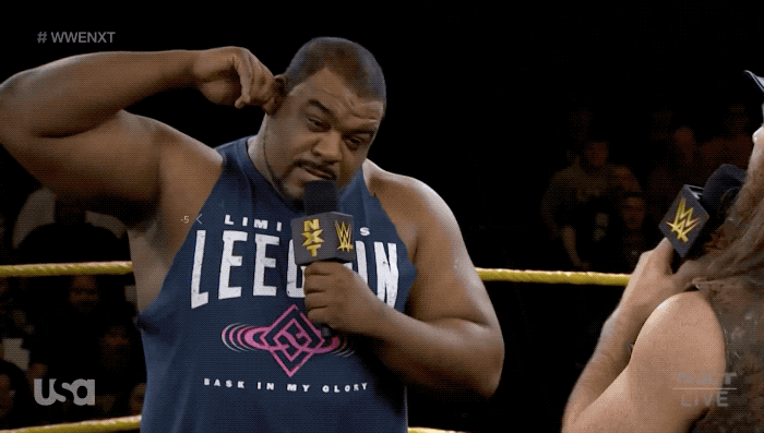 keith-lee-shoves-cameron-grimes.gif