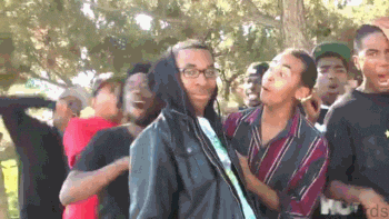 Image result for rap battle gif