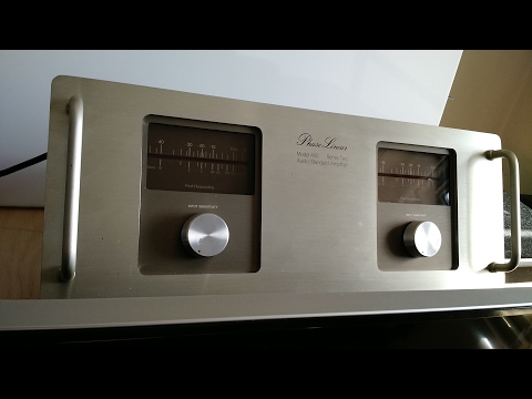 Z Review - Phase Linear Series-400 Amplifier (That's Vintage Baby!) -  YouTube