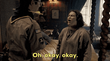 Betsy Sodaro Reaction GIF by CBS