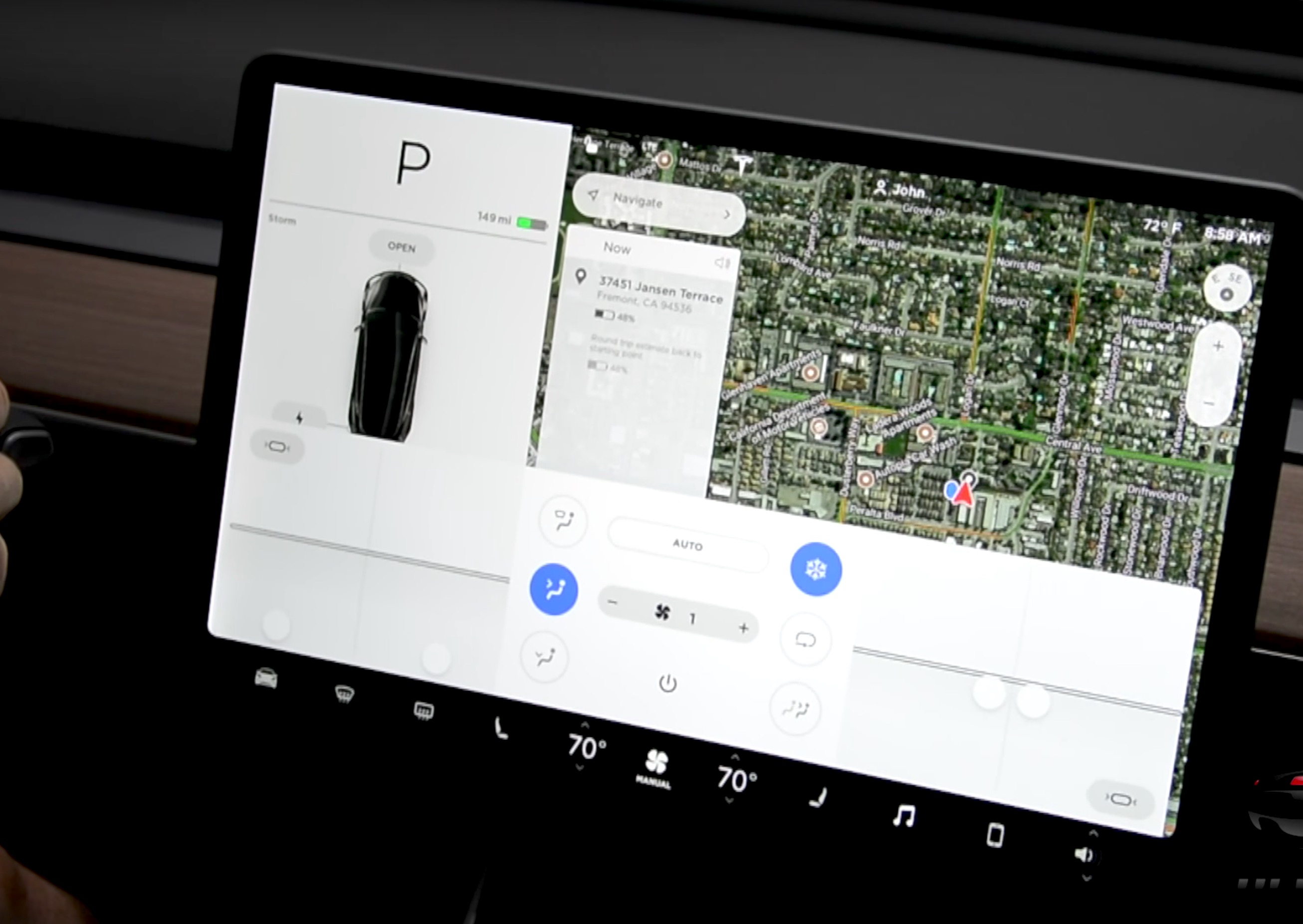 tesla-model-3-hvac-climate-controls - TESLARATI