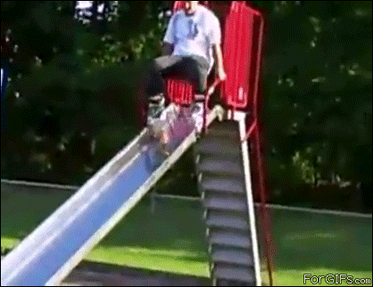 Roillerblades-on-slide.gif