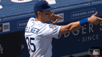 point GIF by MLB