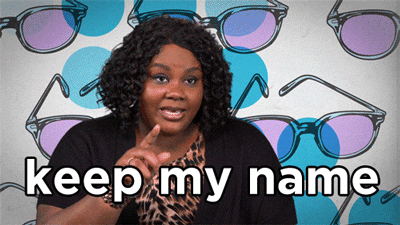 Keep My Name Out Your Mouth GIFs - Get the best GIF on GIPHY
