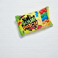 Gummy Candy Pillow GIF by Sour Patch Kids
