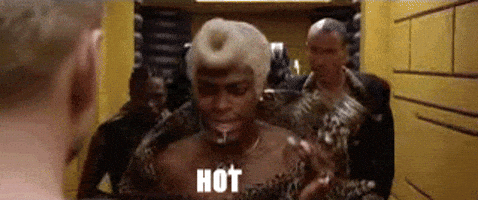 hot the fifth element GIF