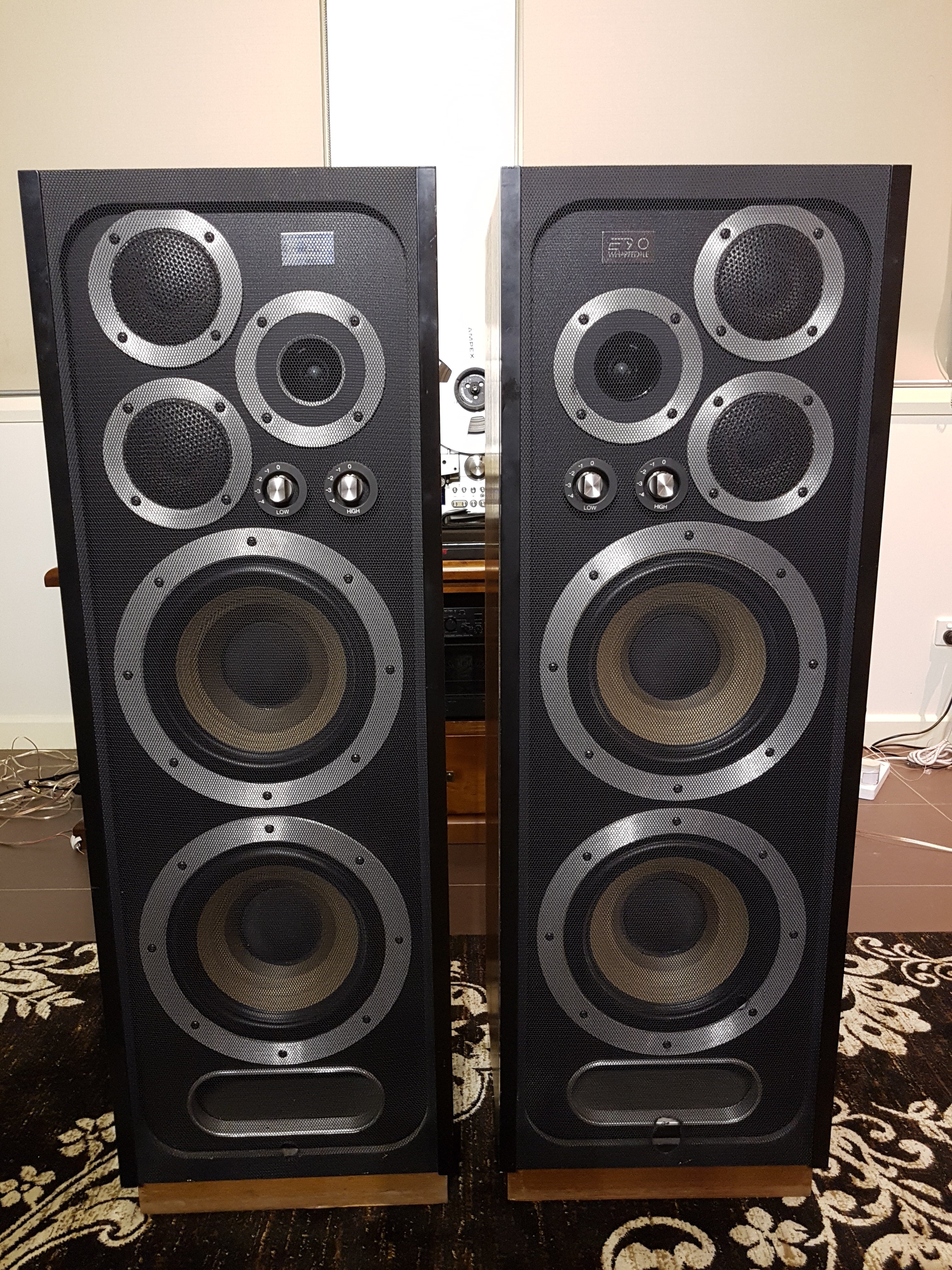 Wharfedale E 90 Speakers (Large) | Stereo, Home Cinema, Headphones  Components