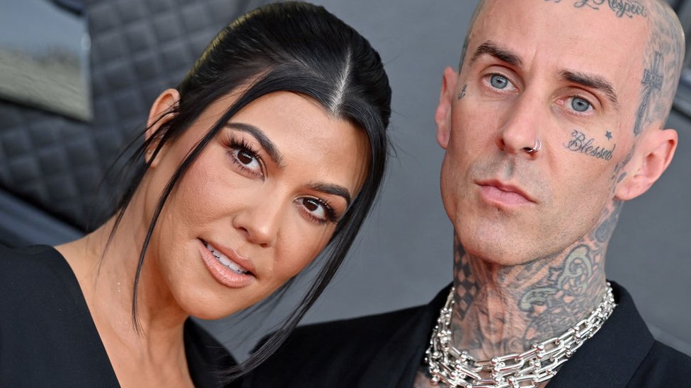 Kourtney Kardashian's partner Travis Barker reveals baby's name