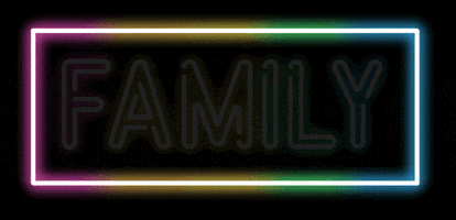 Rainbow Family GIF by AllWriteByMe