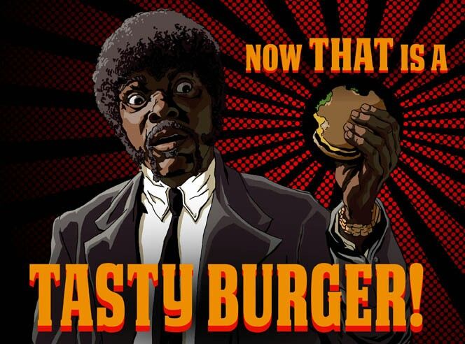 Pin by Christopher Hunter on TarantinoVerse | Delicious burgers, Pulp  fiction, Burger