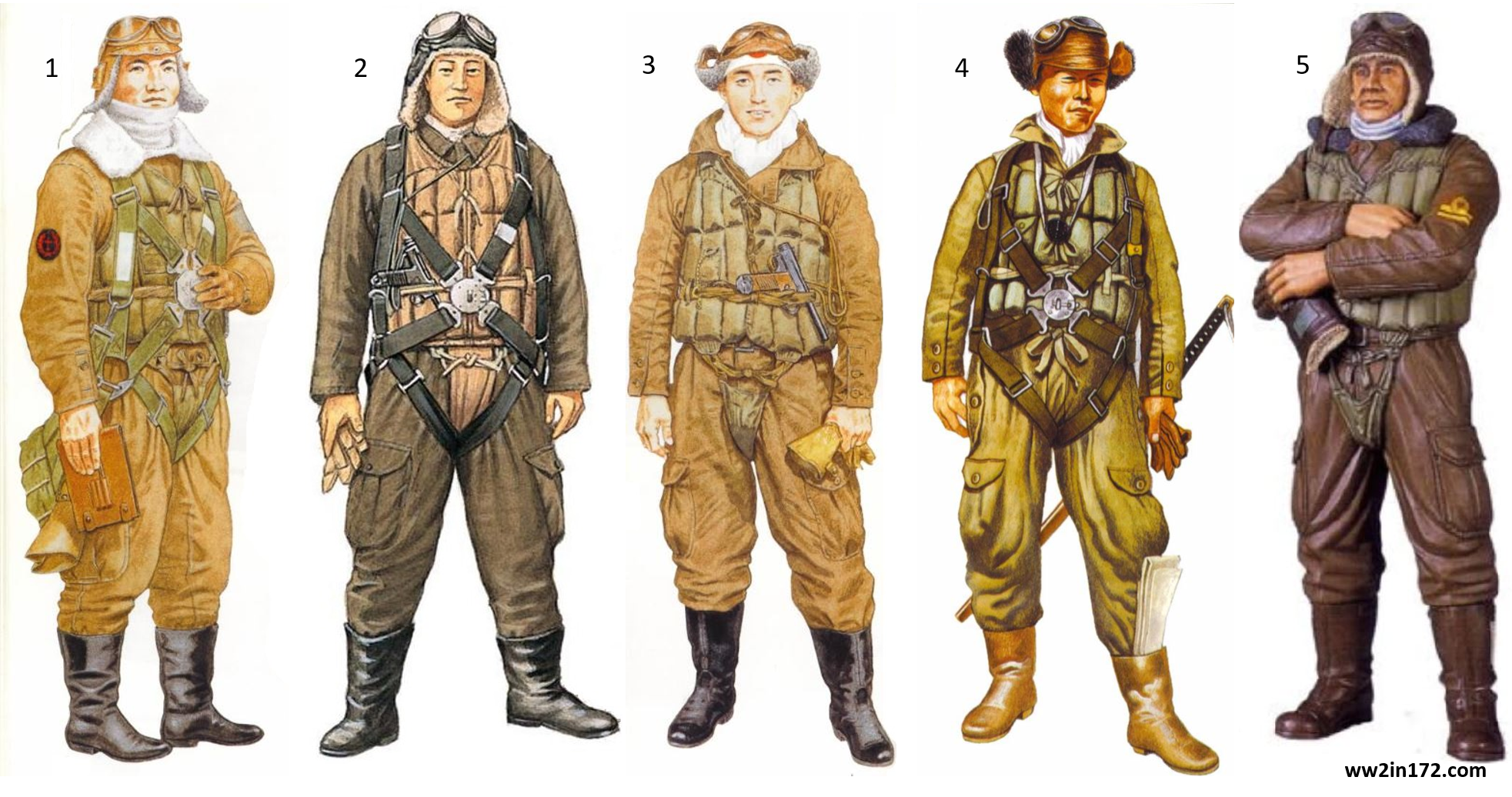 its what people expect to see when you say ww2 jap pilot. where american pi...