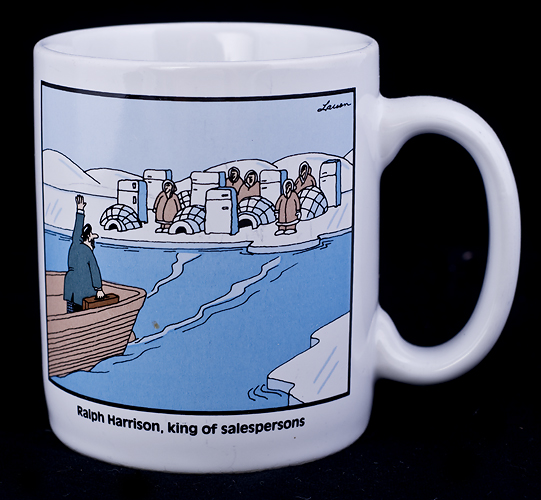 Coffee Mug - Far Side - King of Salespersons.jpg