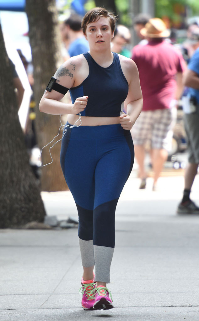 Image result for lena dunham sweat