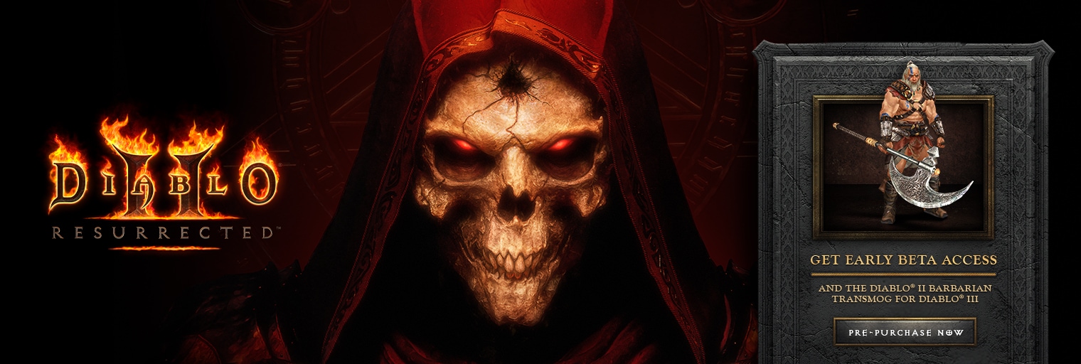 Diablo® II: Resurrected™: The Gates of Hell Open September 23