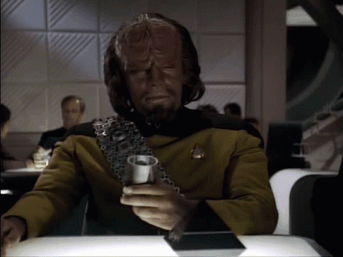 Worf Son Of Mogh GIF - Worf Son Of Mogh Laughing Hysterically - Discover &  Share GIFs