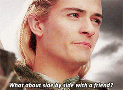 Lord Of The Rings What About GIF - Lord Of The Rings What About Side By  Side - Discover & Share GIFs