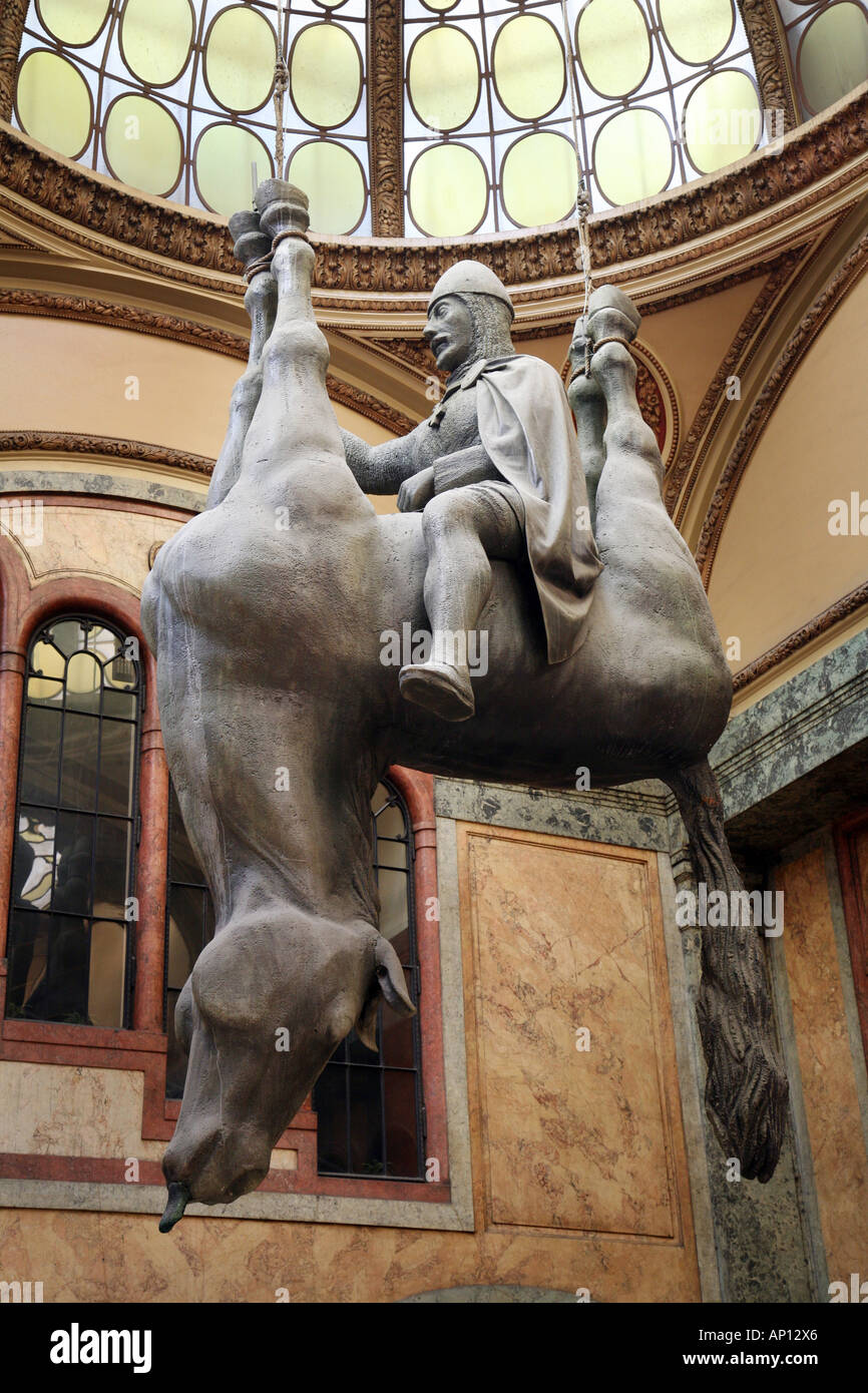 statue-of-st-wenceslas-riding-an-upside-down-dead-horse-prague-czech-AP12X6.jpg