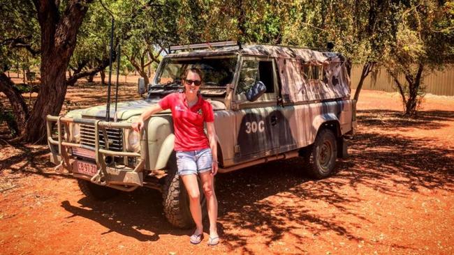 The young traveller said she was held in detention for close to two days. Picture: Facebook/Chloe Phillips-Harris: Adventurer