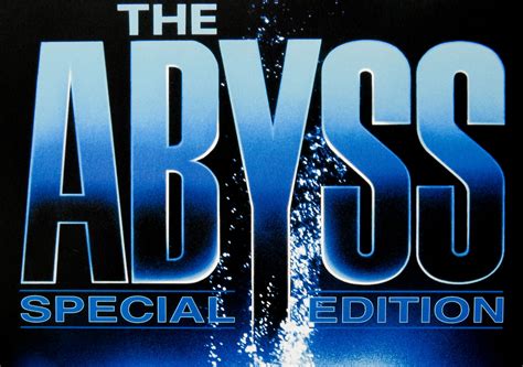 The Abyss: Special Edition / quad / UK