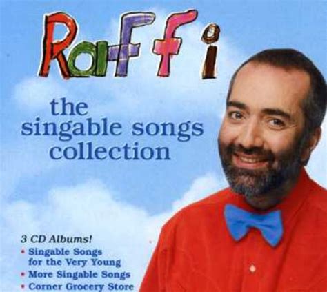 Raffi Singable Songs Collection (box Set) Boxed Set on ImportCDs