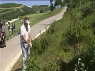 Golfer-Shot-Falls-Down-Hill.gif