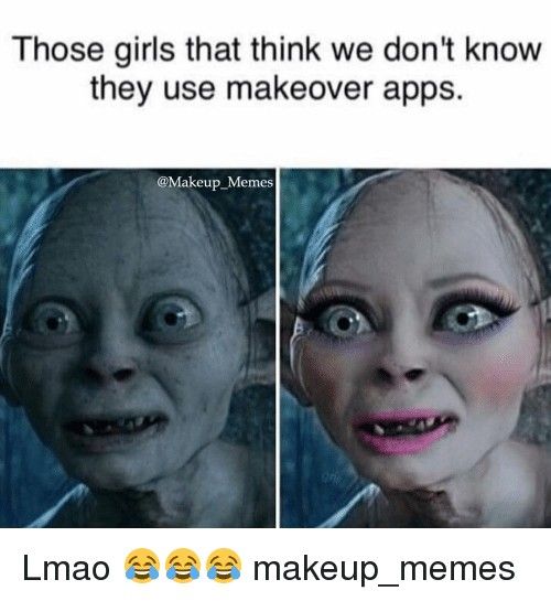37 Hysterical Memes (That Only Makeup Fanatics Will Get in 2023) | Witze  lustig, Lustig, Witzige bilder
