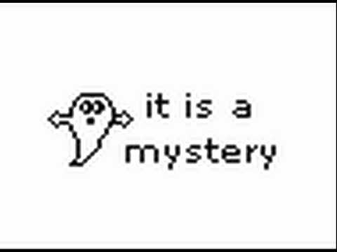 it is a mystery - YouTube