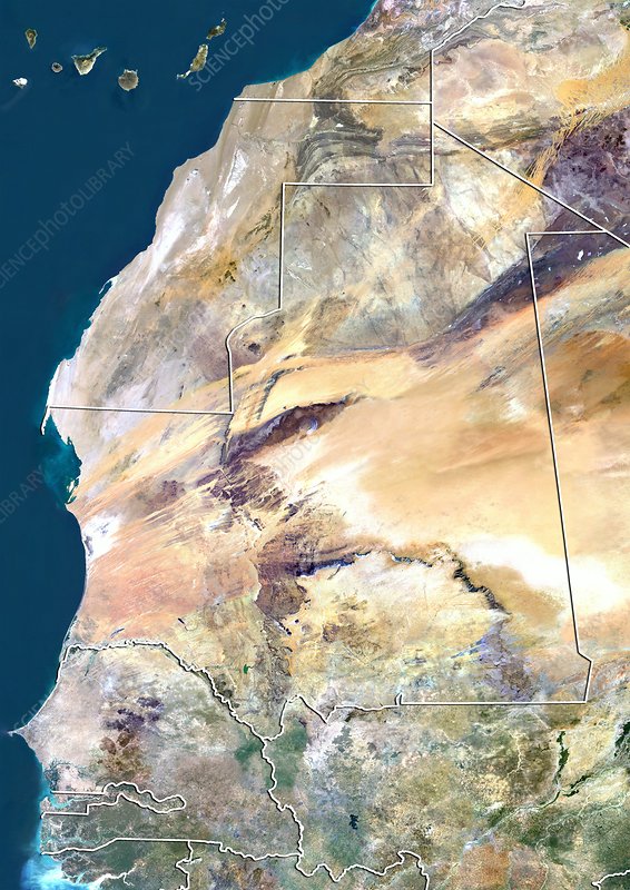 C0134000-Mauritania,_satellite_image.jpg