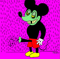 mickey mouse weed GIF by Dave Bell