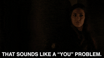 Marvel'S Agents Of Shield That Sounds Like A You Problem GIF by ABC Network