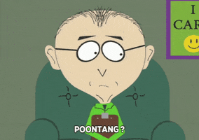 talking mr. mackey GIF by South Park 