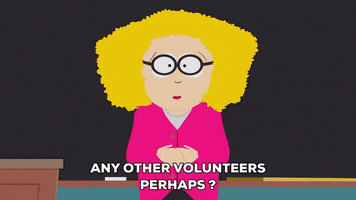 volunteers asking GIF by South Park 