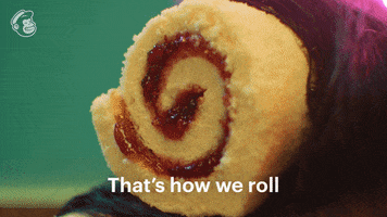 How We Roll Hair GIF by Mailchimp