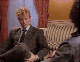 David Bowie What GIF David Bowie What GIF