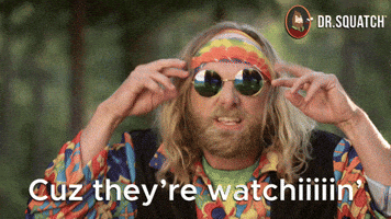 Fbi Hippie GIF by DrSquatchSoapCo Fbi Hippie GIF by DrSquatchSoapCo