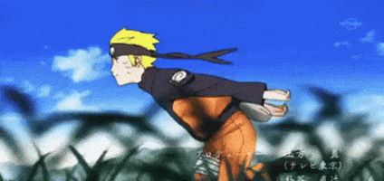 Naruto Uzumaki Running GIF by MOODMAN Naruto Uzumaki Running GIF by MOODMAN