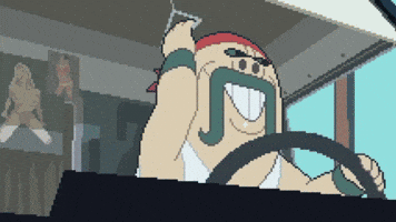 Excited Truck GIF Excited Truck GIF