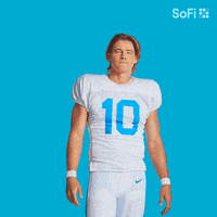 Justin Herbert Football GIF by SoFi Justin Herbert Football GIF by SoFi