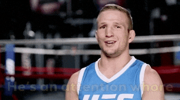 The Ultimate Fighter Tuf Redemption GIF by UFC