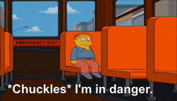 Ralph Wiggum Danger GIF Ralph Wiggum Danger GIF