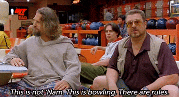 The Big Lebowski Rules GIF The Big Lebowski Rules GIF