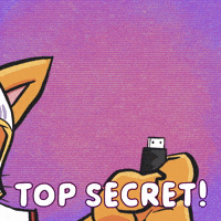 Stop Talking Top Secret GIF by VeeFriends Stop Talking Top Secret GIF by VeeFriends