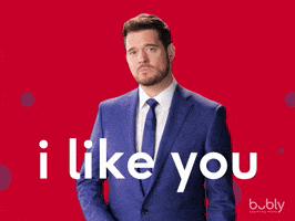 I Like You Flirting GIF by bubly I Like You Flirting GIF by bubly
