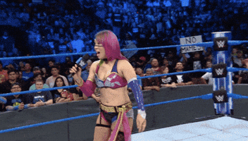 Smackdown Live Reaction GIF by WWE Smackdown Live Reaction GIF by WWE