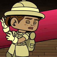 Great Big Beautiful Tomorrow Pain GIF by The Mystery Society Great Big Beautiful Tomorrow Pain GIF by The Mystery Society